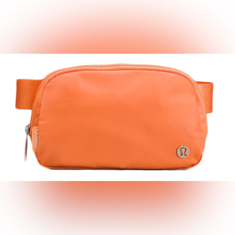 Lululemon Everywhere Belt Bag Orange Frappe